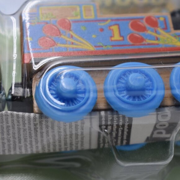 Happy Birthday Thomas Exposed Wood Cargo Car Cake Thomas & Friends Train Engine - Picture 7 of 11
